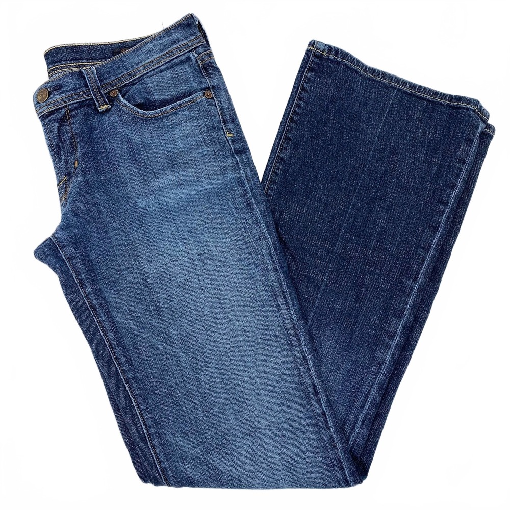Citizens Of Humanity Dark Wash Low Rise Flair Jeans | Regular 30